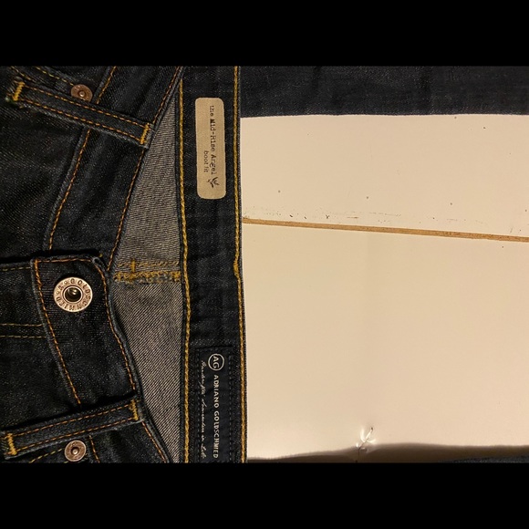 AG midrise women 31R / 34inseam Bootcut wide leg - Picture 3 of 9